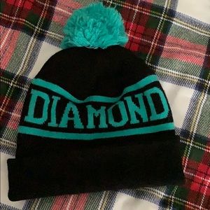 Diamond supply co beanie hat